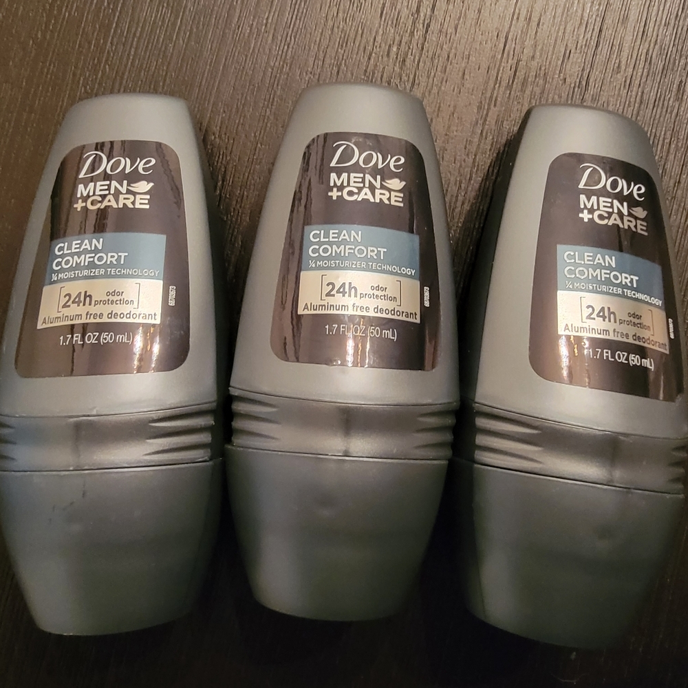 Dove men+care deodorant